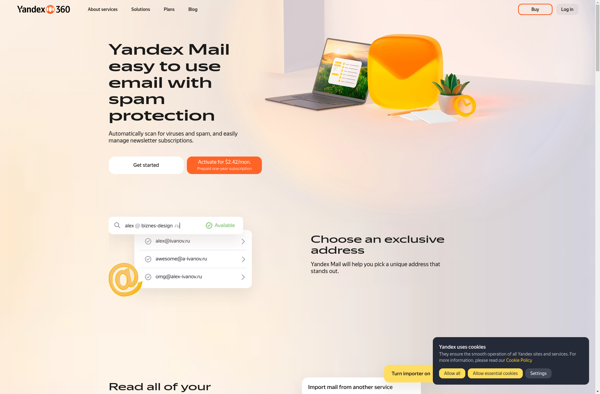 Yandex Mail image