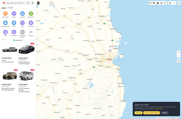 Yandex Maps image