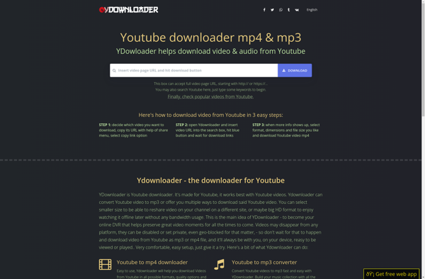 Ydownloader image