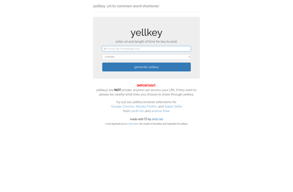 Yellkey image