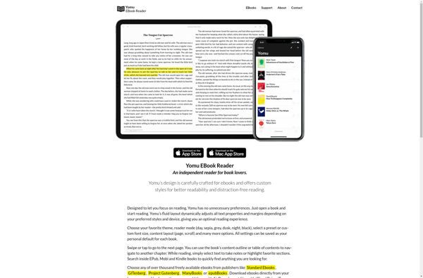 Yomu EBook Reader image