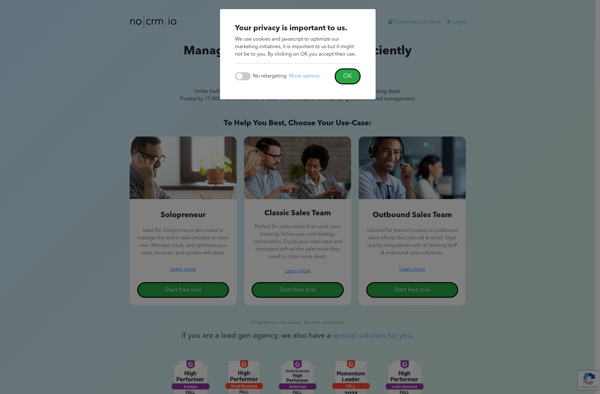 You Don't Need a CRM! screenshot