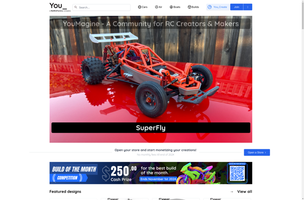 YouMagine Online 3D Model Repository Community Sugggest YouMagine Online 3D Model Repository Community Sugggest