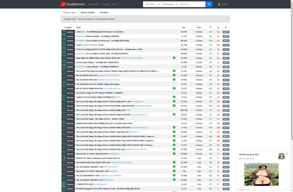 YourBittorrent image