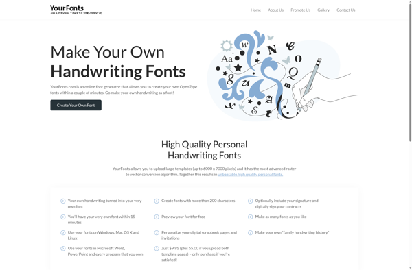 YourFonts.com