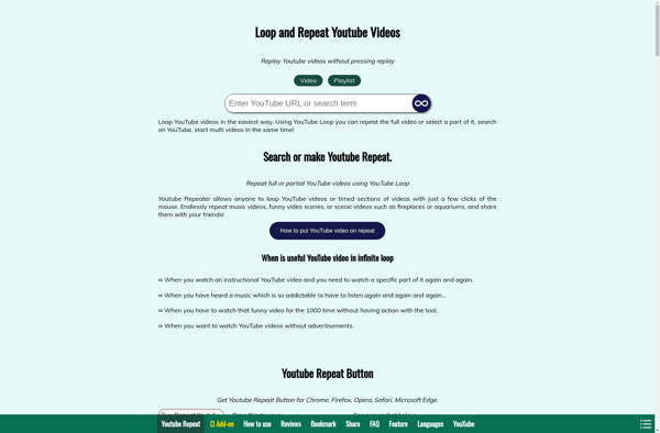 YouXube - Repeat Youtube Videos image