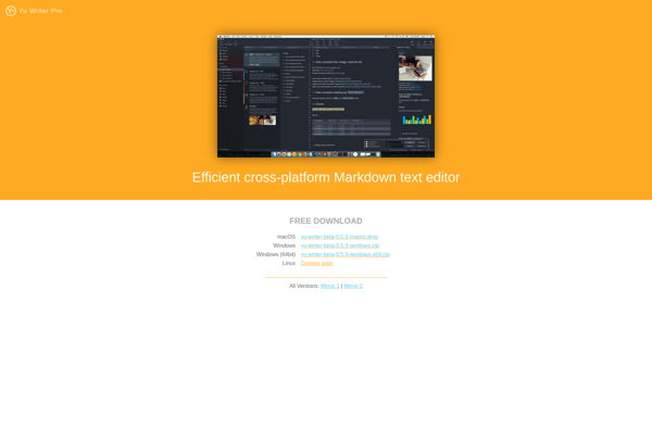 Yu Writer Pro image