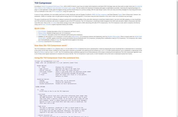 YUI Compressor image