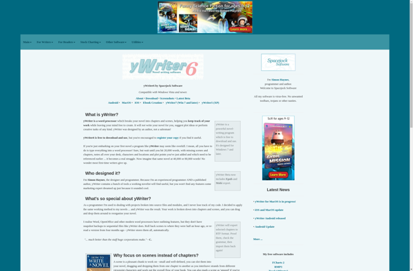 YWriter image