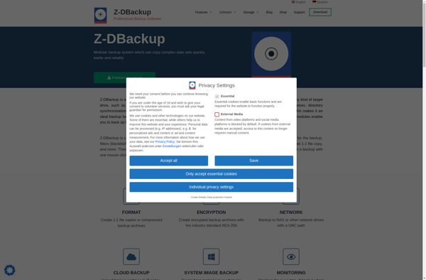 Z-DBackup image