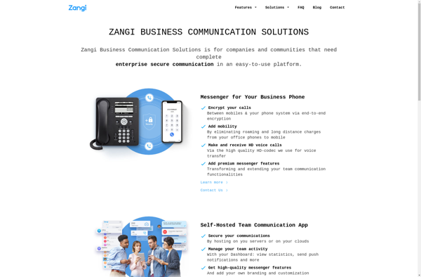 Zangi Business Solutions image