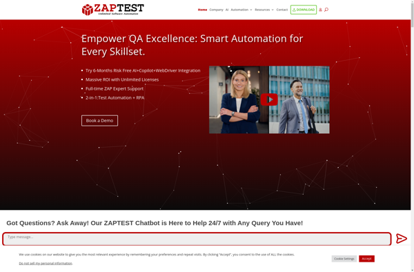 ZAPTEST image