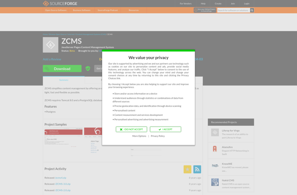 ZCMS image