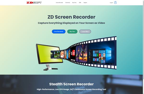 ZD Soft Screen Recorder image