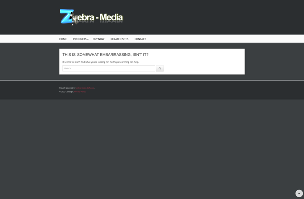 Zebra Total Video Converter