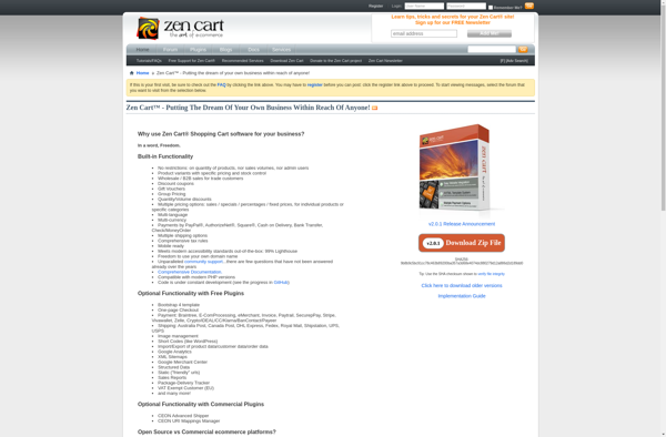 Zen Cart image