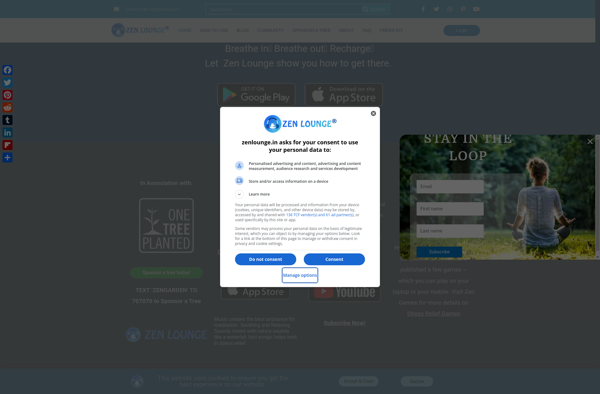 Zen Lounge screenshot