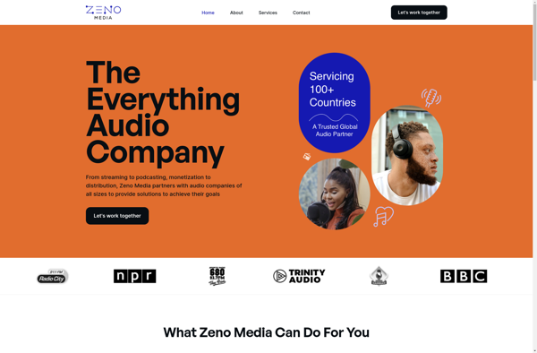 Zeno Media image