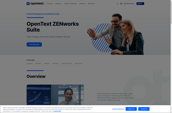 Zenworks image