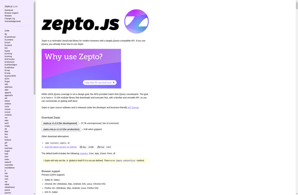 Zepto.js image