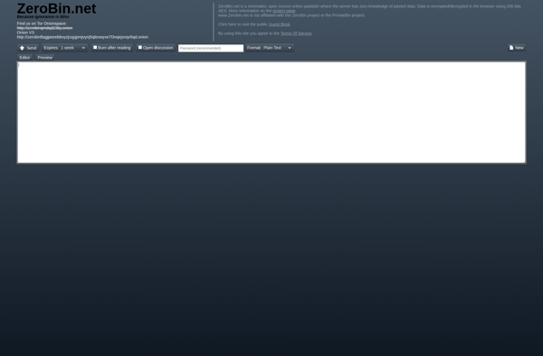 ZeroBin.net image
