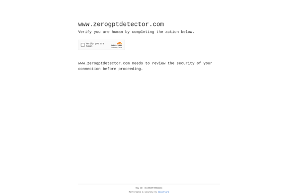 ZeroGPT Detector image