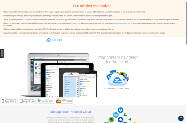 ZeroPC Cloud Navigator image