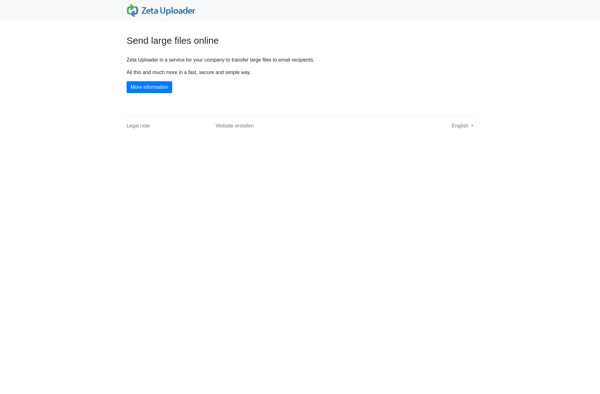Zeta Uploader image