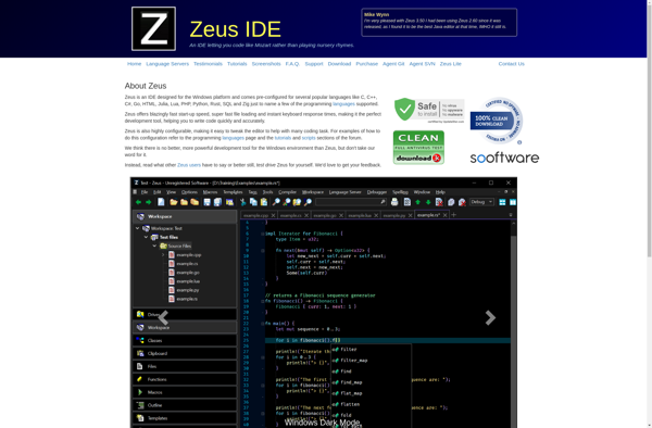 Zeus IDE image