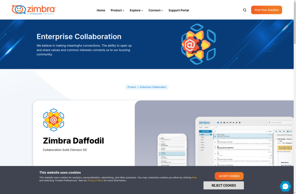 Zimbra Collaboration Suite image