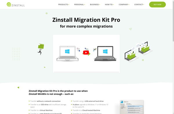 Zinstall Migration Kit Pro image