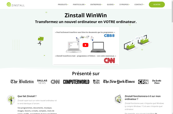 Zinstall WinWin image