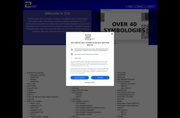 Zint Barcode Generator image