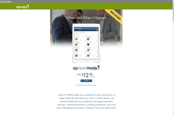 ZipForm Plus image