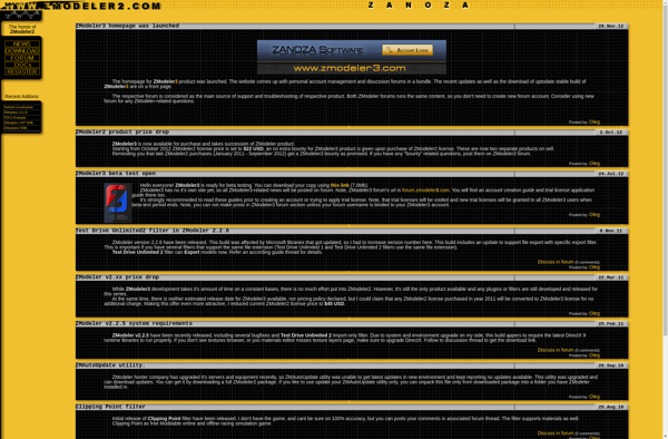 Zmodeler image