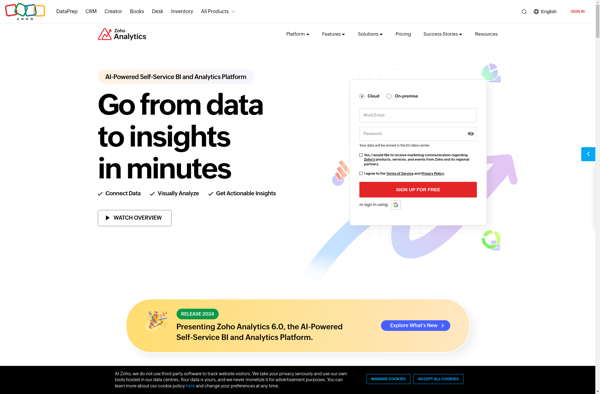 Zoho Analytics image