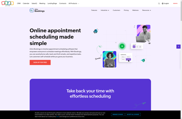 Zoho Bookings image