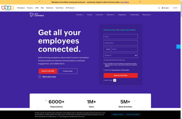 Zoho Connect image