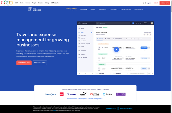 Zoho Expense image