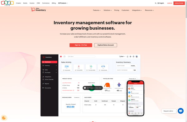 Zoho Inventory image