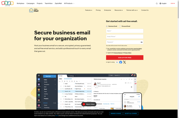 Zoho Mail image