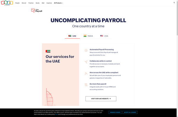 Zoho Payroll image