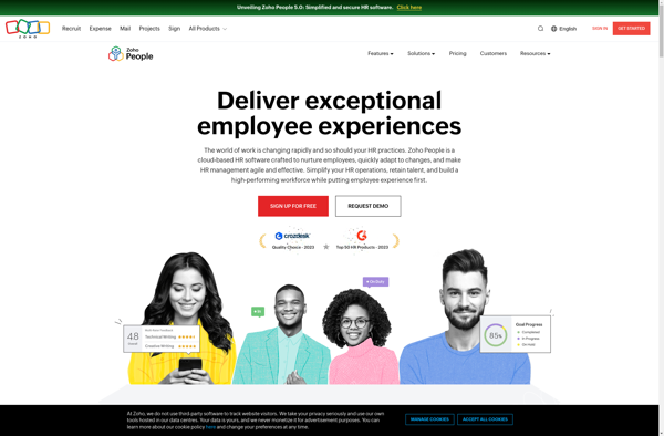 Zoho People image