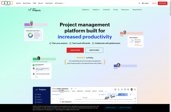 Zoho Projects image