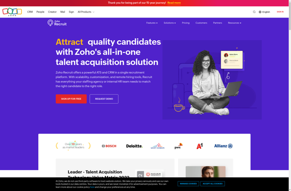 Zoho Recruit