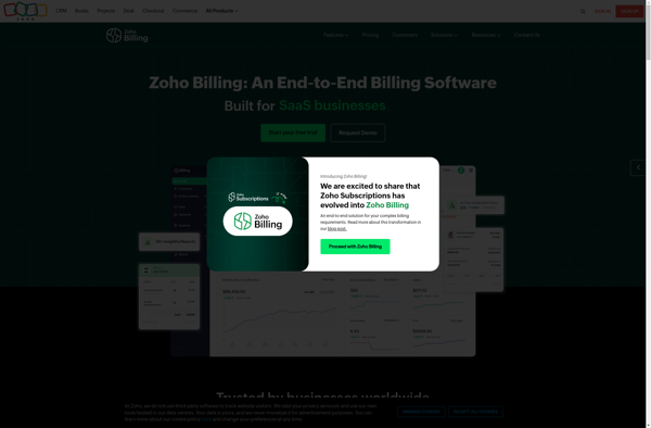 Zoho Subscriptions image