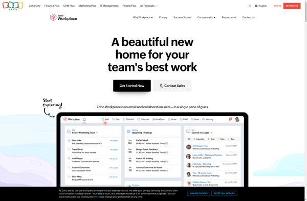 Zoho Workplace image