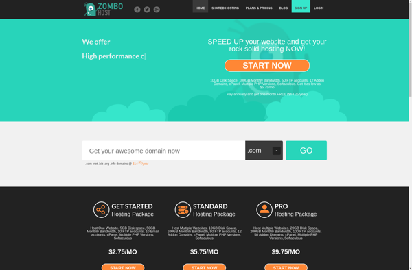 Zombohost image