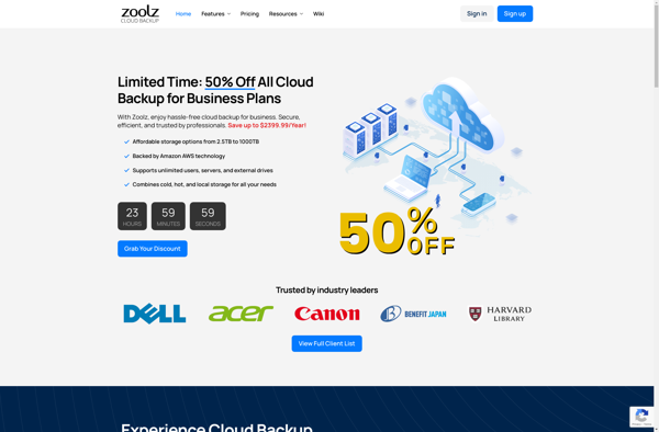 Zoolz Cloud image