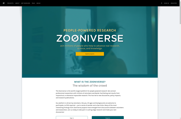 Zooniverse image